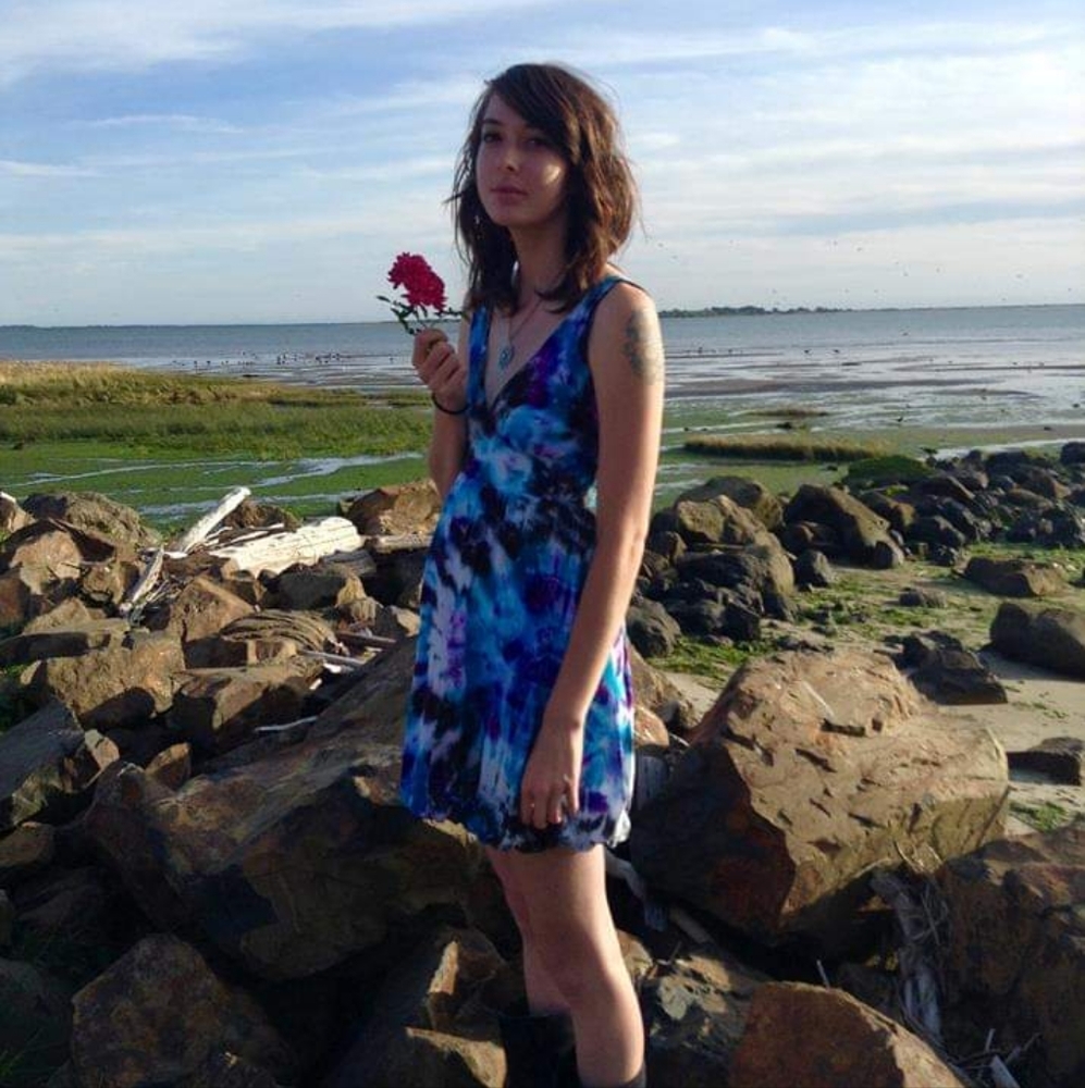 Upcycled Handmade Tie Dye Dress